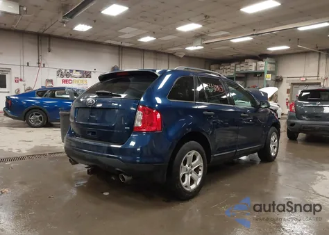 2012 Ford Edge Se из США, поврежденный, VIN 2FMDK4GC8CBA83212